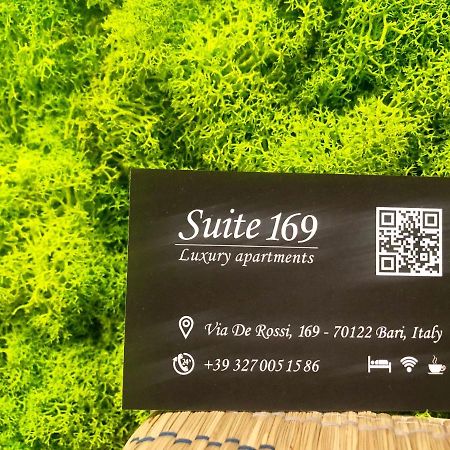 Suite169 In Villa Bari Buitenkant foto