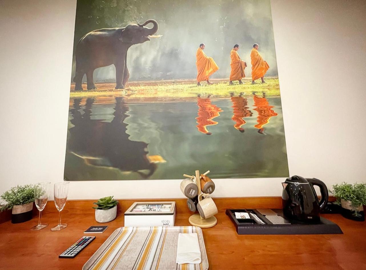 Suite169 In Villa Bari Buitenkant foto