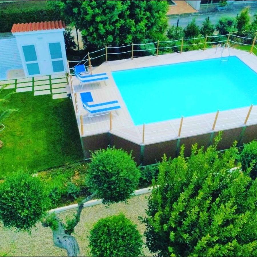 Suite169 In Villa Bari Buitenkant foto