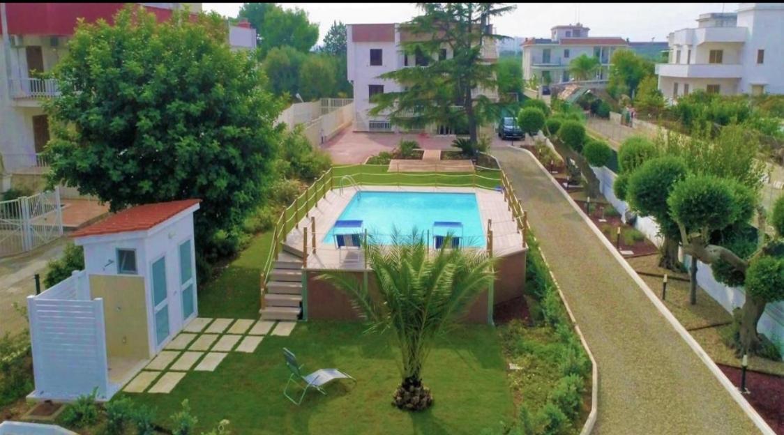 Suite169 In Villa Bari Buitenkant foto