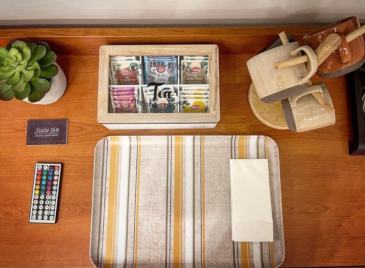 Suite169 In Villa Bari Buitenkant foto