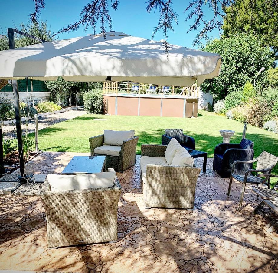 Suite169 In Villa Bari Buitenkant foto