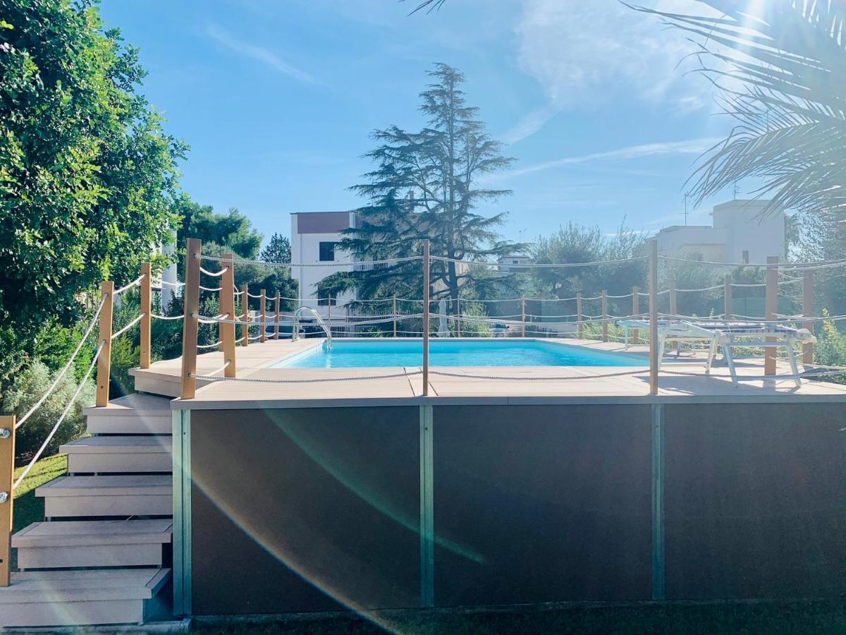 Suite169 In Villa Bari Buitenkant foto