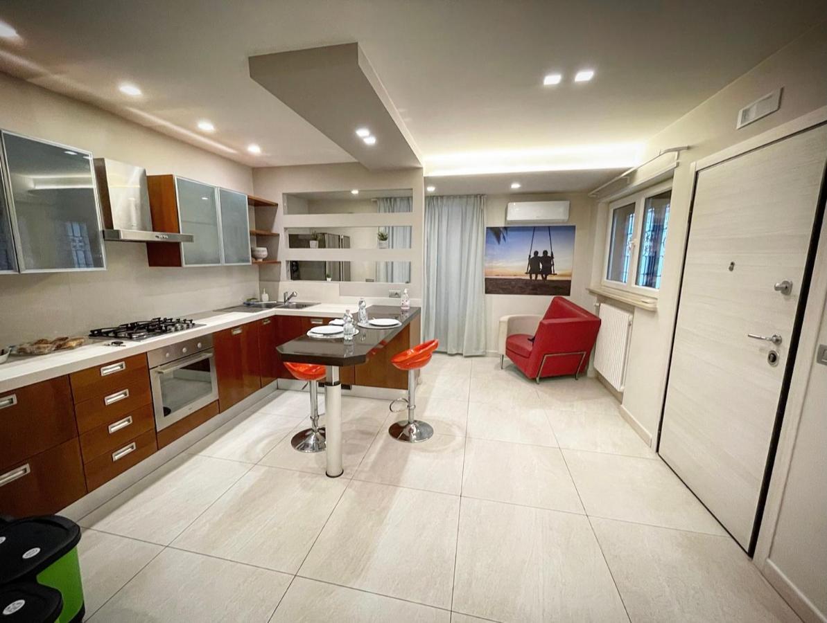 Suite169 In Villa Bari Buitenkant foto