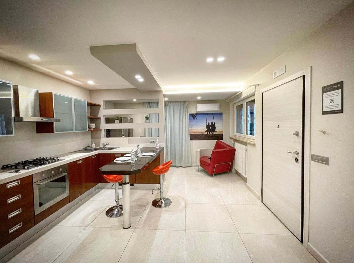 Suite169 In Villa Bari Buitenkant foto