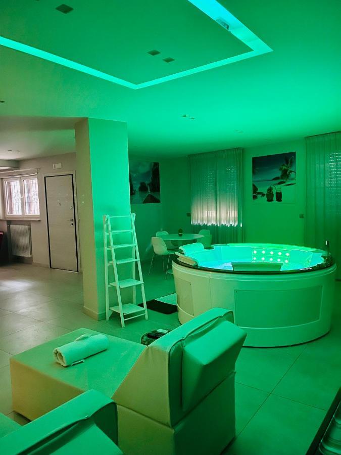 Suite169 In Villa Bari Buitenkant foto